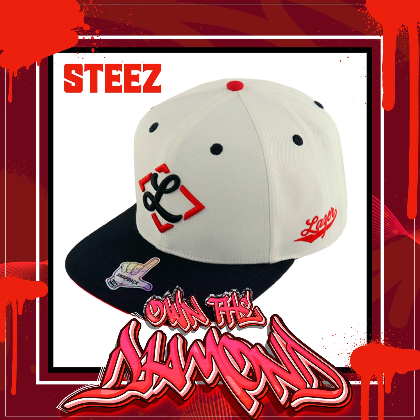 LZR Steez Snapback