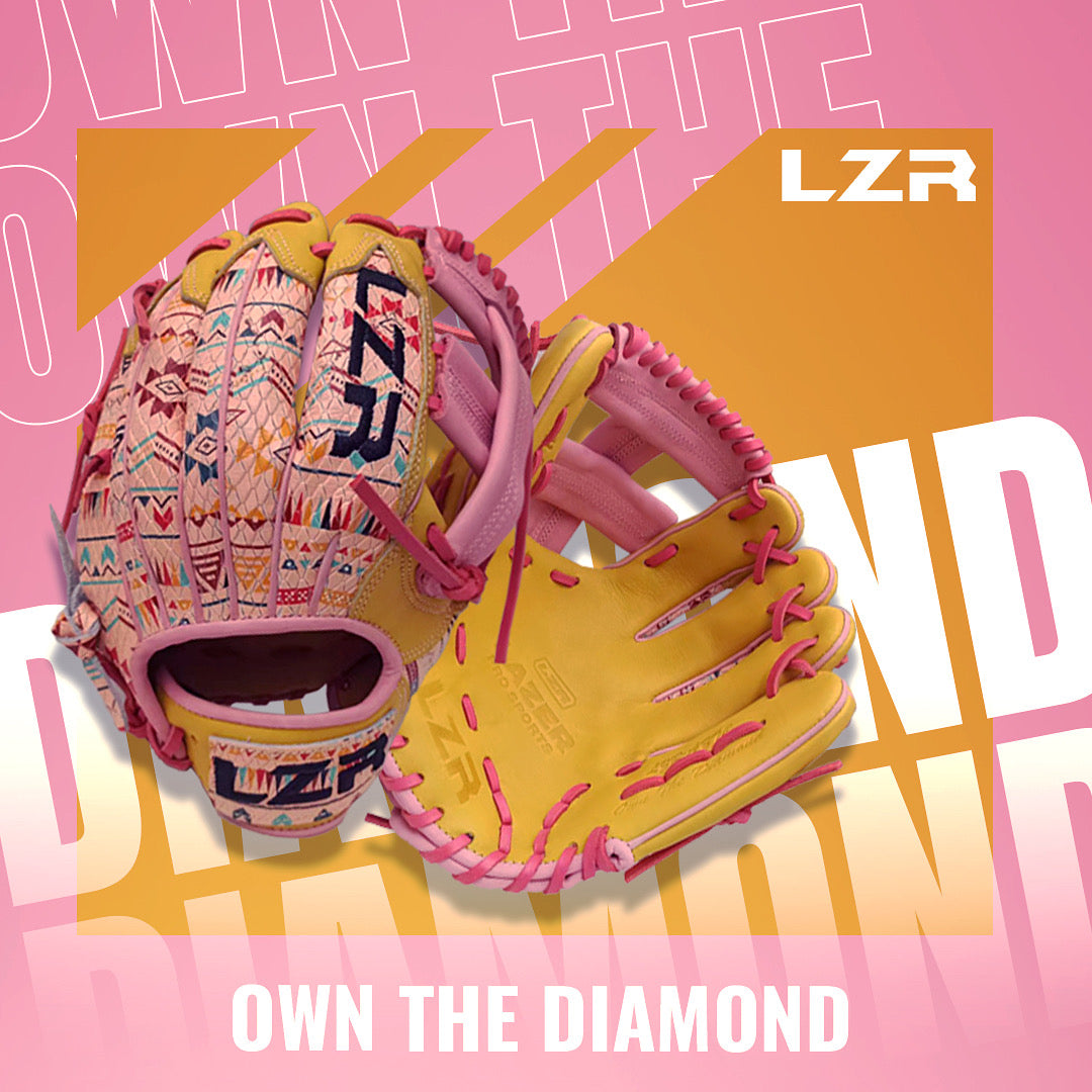 Custom first base store glove