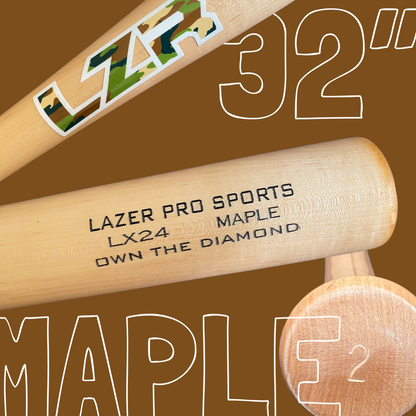 32” Maple LX24